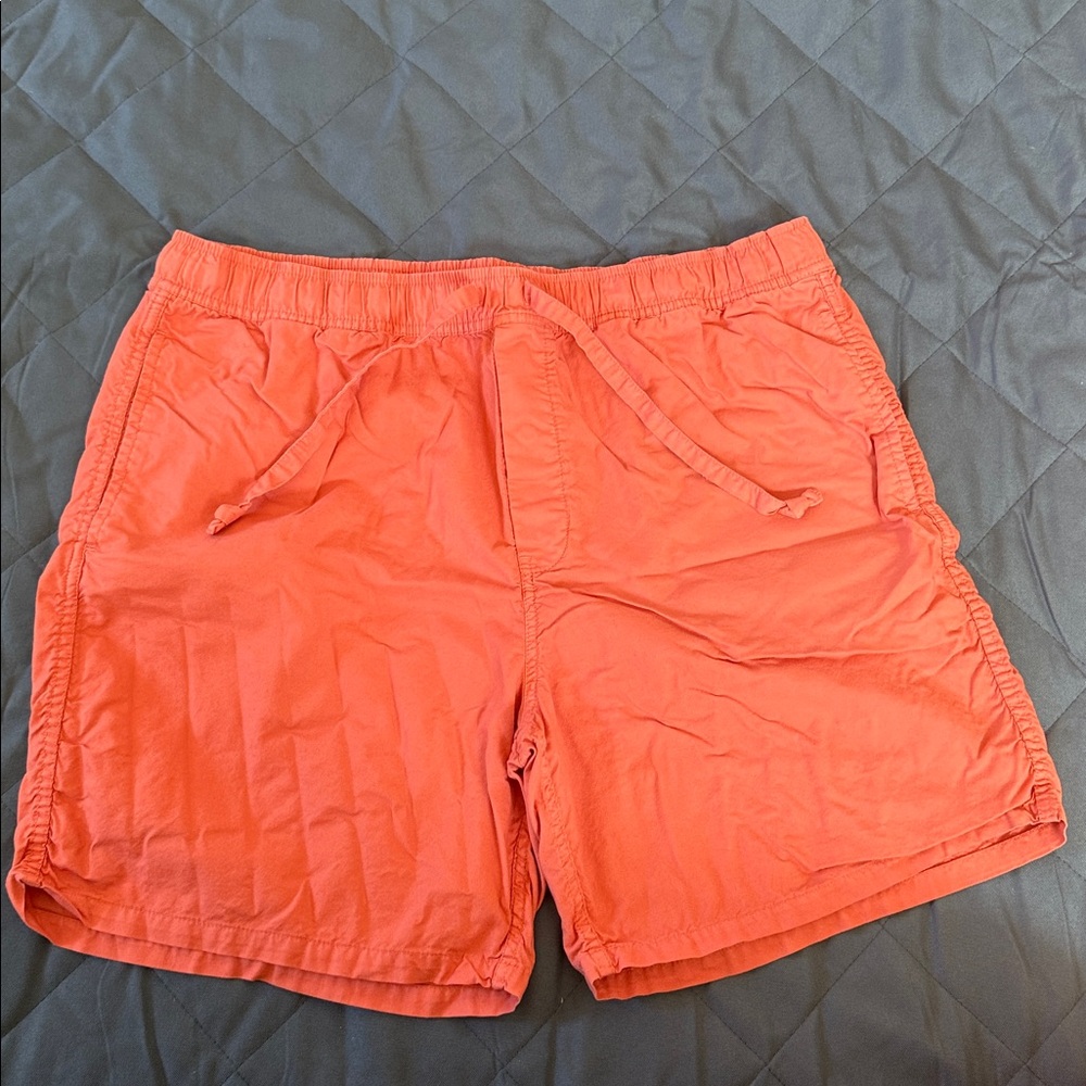 J. Crew Salmon Drawstring Shorts